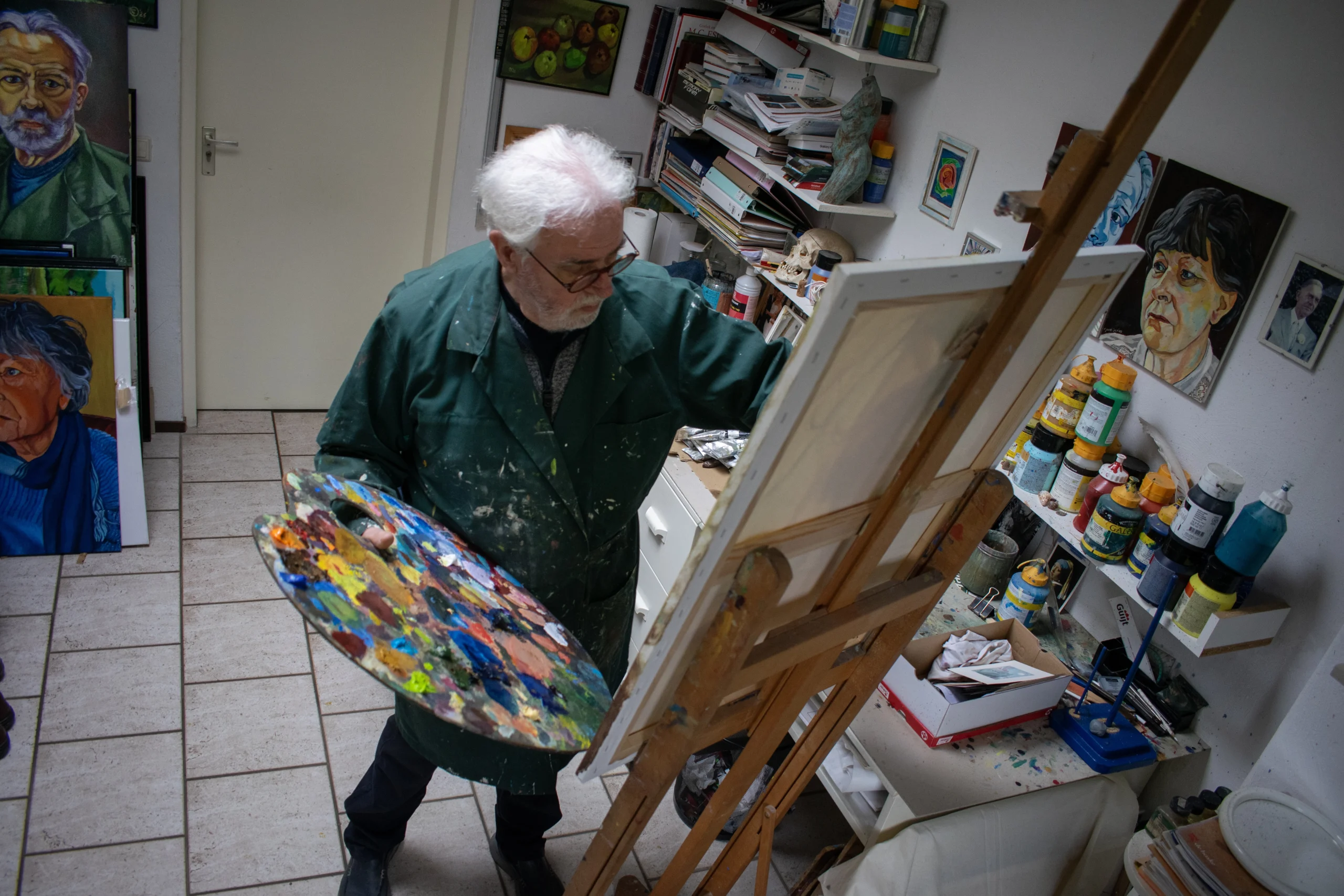 Geert Oor Kunst in het kerkje