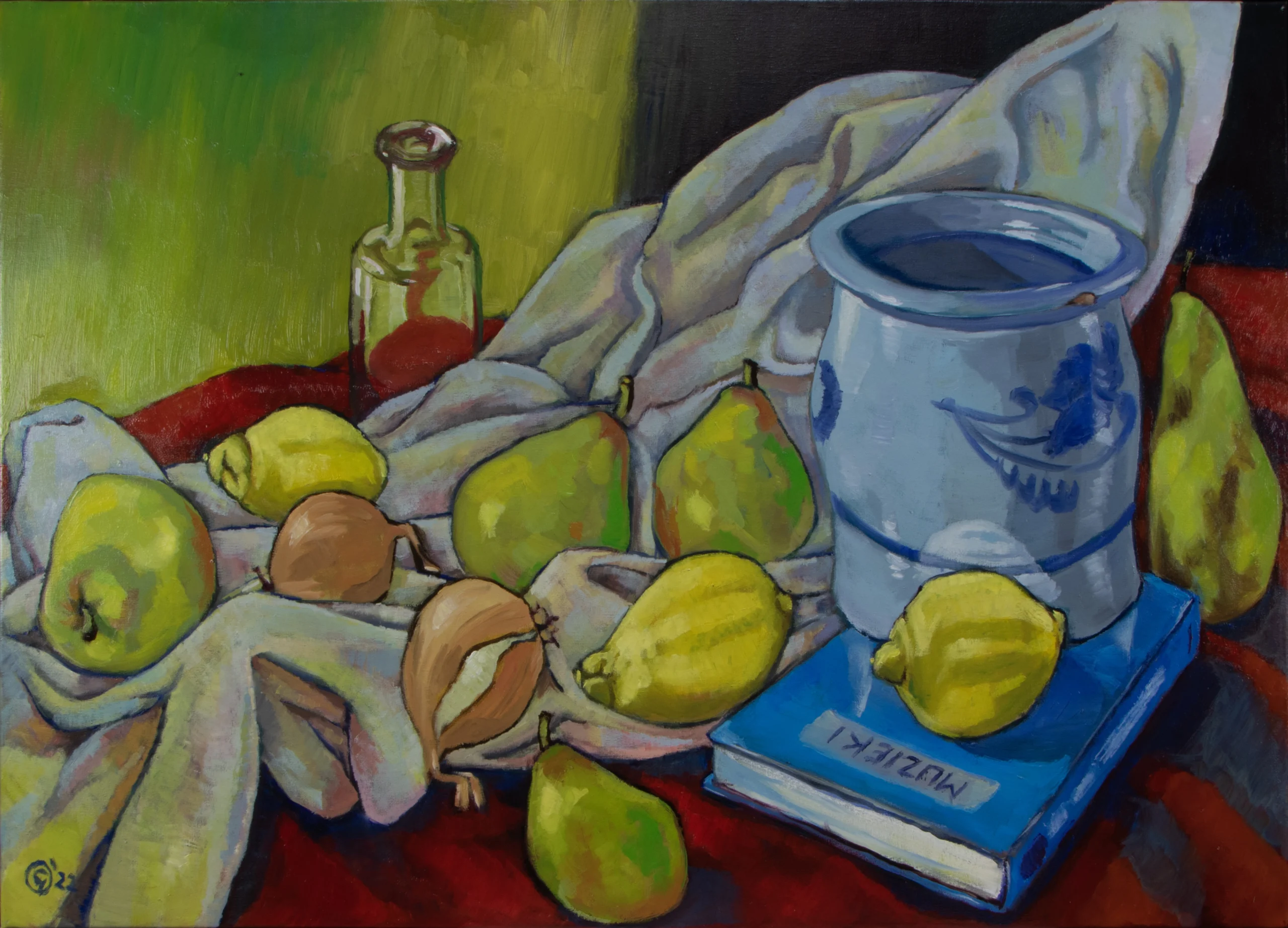 Geert Oor Kunst in het kerkje