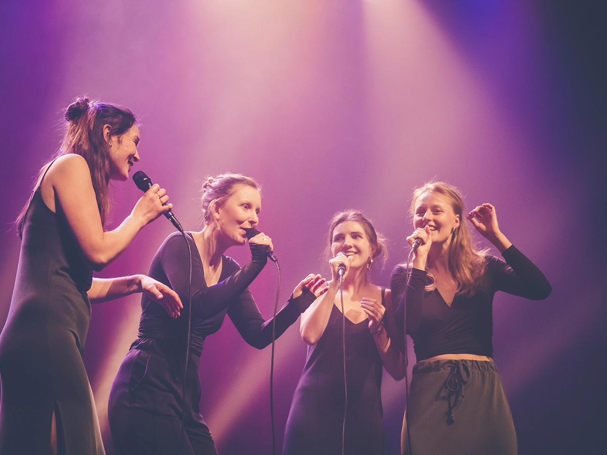 Kerstconcert zanggroep Hella