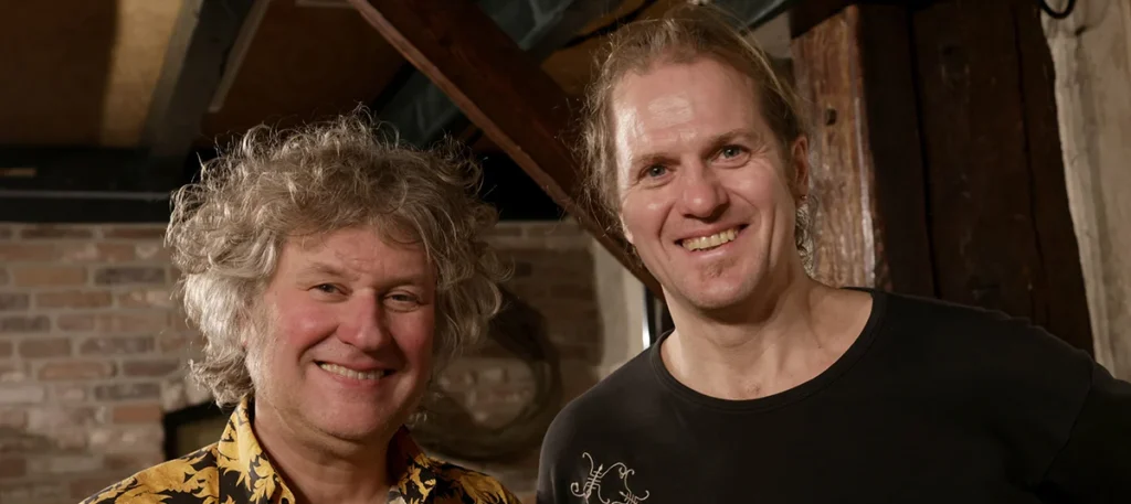 Eric Vloeimans en Tuur Florizoone